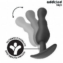 Lot 3 Plugs Anaux – Addicted Toys – Modèle 1