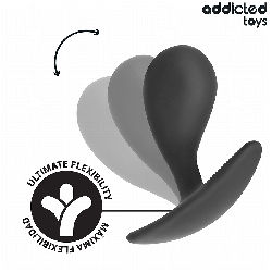 Lot 3 Plugs Anaux – Addicted Toys – Idéal Débutants