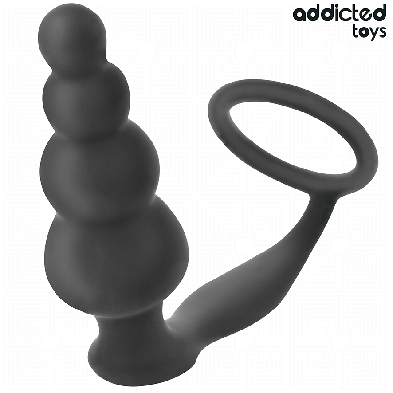 Plug Anal Modèle 5 – Anneau – Addicted Toys