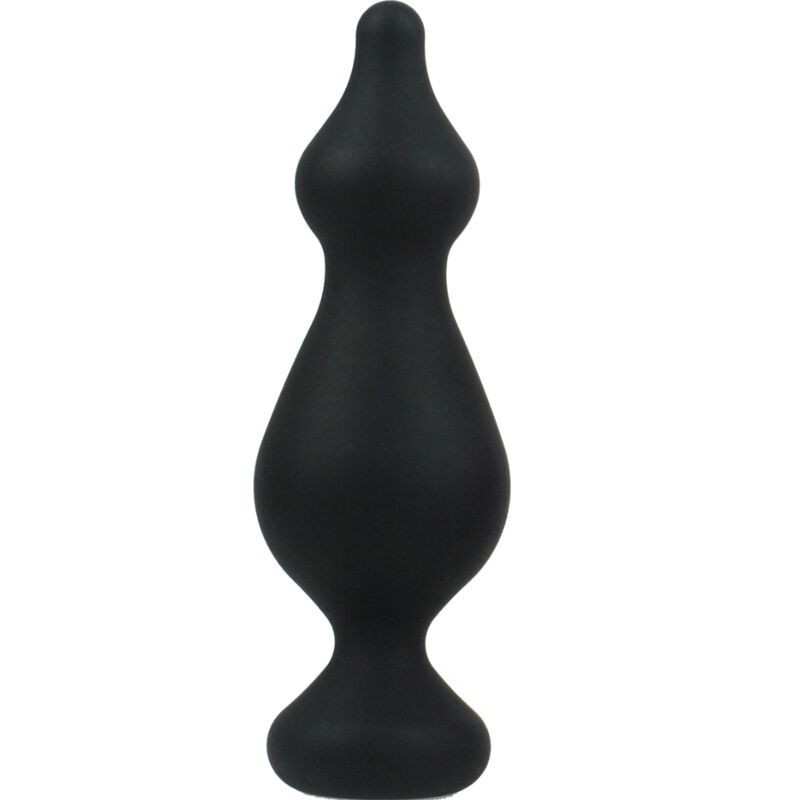 ADRIEN LASTIC - PLUG ANAL AMUSE SILICONE NOIR TAILLE L ADRIEN LASTIC - PLUG ANAL AMUSE SILICONE NOIR TAILLE L