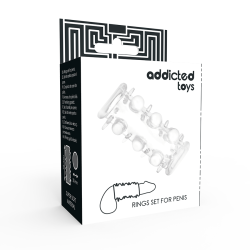 Manchon Pénis Transparent – Addicted Toys | Discret
