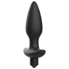 Massager Plug Anal Vibrant Noir – Addicted Toys