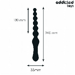 Masseur Anal 24 cm – Addicted Toys – Plaisir Intense & Discret