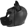 DARKNESS - MASQUE POUR CHIEN EN NÉOPRÈNE AVEC MUSEAU AMOVIBLE L