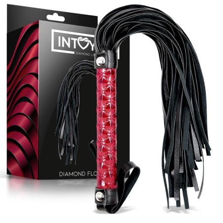 DIAMOND LINE Flogger Diamant Cuir Vegan