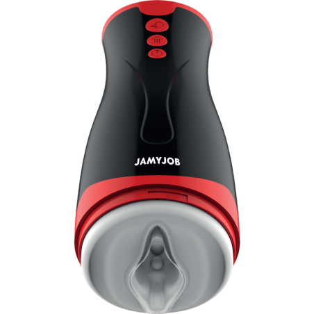 JAMYJOB - MASTURBATEUR COMPRESSION ET VIBRATION JANGO