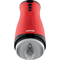 JAMYJOB - MASTURBATEUR ASPIRATION ET VIBRATION DAMERON