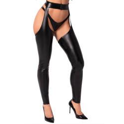 F323 Chaps Rebel wetlook