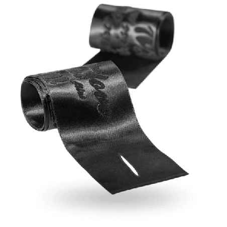 Menottes sensuelles en soie – Bijoux Les Petits Bonbons