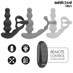 Masseur Prostate Rotatif Télécommande – Addicted Toys