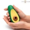 Stimulateur de clitoris a succion waki avocado