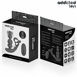 Masseur Prostate Rotatif Télécommande – Addicted Toys