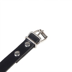 SUBBLIME - 953706 MENOTTES AVEC CEINTURE DE BONDAGE ROUGE TAILLE UNIQUE