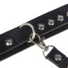 SUBBLIME - 953706 MENOTTES AVEC CEINTURE DE BONDAGE ROUGE TAILLE UNIQUE