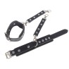 SUBBLIME - 953706 MENOTTES AVEC CEINTURE DE BONDAGE ROUGE TAILLE UNIQUE