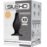 SILEXD - PLUG ANAL MODÈLE 2 PREMIUM SILEXPAN SILICONE PREMIUM THERMOREACTIF TAILLE XS