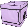 SECRET DOME - KINK CLUB LA NICHE CABINE VIOLET
