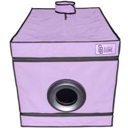 SECRET DOME - KINK CLUB LA NICHE CABINE VIOLET
