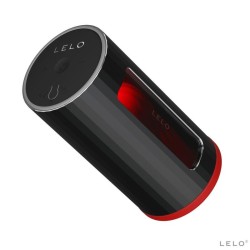 LELO - MASTURBATEUR F1S V2 AVEC TECHNOLOGIE SDK ROUGE - NOIR