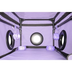 SECRET DOME - KINK CLUB LA NICHE CABINE VIOLET