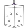 SECRET DOME - KINK CLUB CABINE SCANDALE PURPLE
