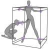 SECRET DOME - KINK CLUB CABINE SCANDALE PURPLE