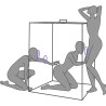 SECRET DOME - KINK CLUB CABINE SCANDALE PURPLE