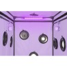 SECRET DOME - KINK CLUB CABINE SCANDALE PURPLE