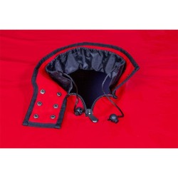 SECRET DOME - KINK CLUB CABIN SCANDALE NOIR ET ROUGE