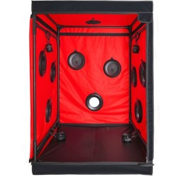 SECRET DOME - KINK CLUB CABIN SCANDALE NOIR ET ROUGE
