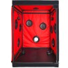 SECRET DOME - KINK CLUB CABIN SCANDALE NOIR ET ROUGE