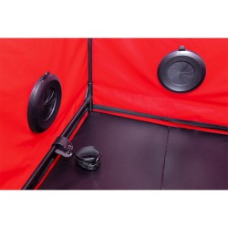 SECRET DOME - KINK CLUB CABIN SCANDALE NOIR ET ROUGE