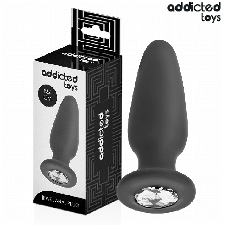 Plug Anal Bijou Addicted Toys – Tailles 8,8 à 12,6 cm