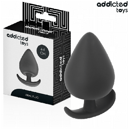 PLUG ANAL TAILLE M 6,6 CM