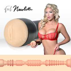 KIIROO - KEON + FEEL NICOLETTE SHEA STROKER + LUBRIFIANT DE QUALITÉ AQUA 50 ML