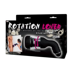 BAILE - MASTURBATEUR AUTOMATIQUE ROTATION LOVER 5V