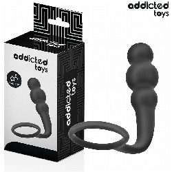 Plug Anal Anneau – Modèle 1 – Addicted Toys