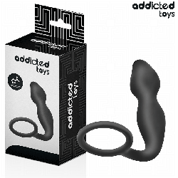 Plug Anal Anneau Modèle 2 – Addicted Toys