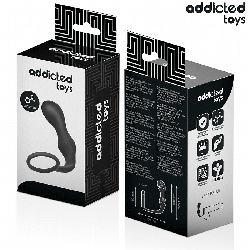 Plug Anal avec Anneau Modèle 3 – Addicted Toys