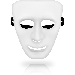 OHMAMA - MASQUES MASQUE BLANC TAILLE UNIQUE