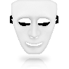 OHMAMA - MASQUES MASQUE BLANC TAILLE UNIQUE