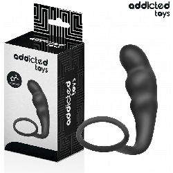 Plug anal avec anneau – Modèle 4 – Addicted Toys