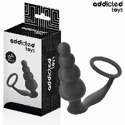 Plug Anal Modèle 5 – Anneau – Addicted Toys