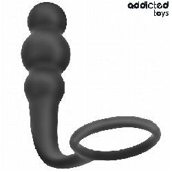 ADDICTED TOYS - PLUG ANAL AVEC ANNEAU MODÈLE 1