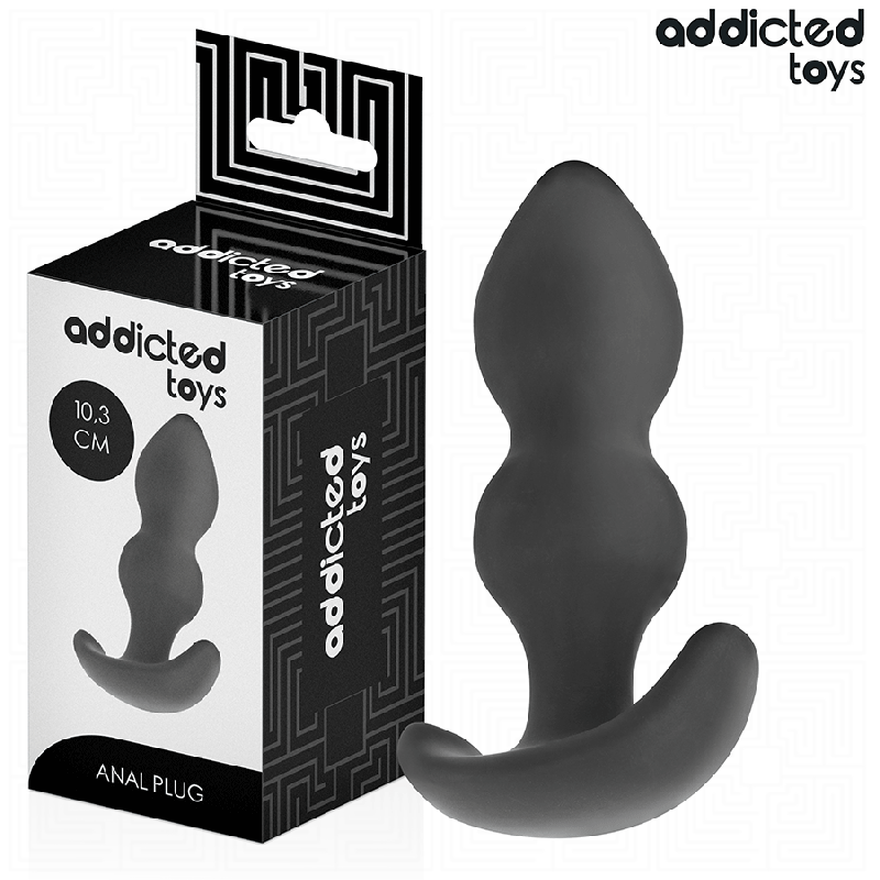 PLUG ANAL TAILLE S 10,3 CM