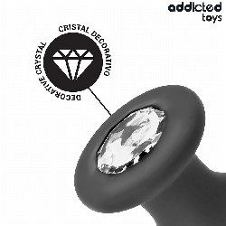 Plug Anal Bijou Addicted Toys – Tailles 8,8 à 12,6 cm