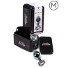 SECRETPLAY - PLUG ANAL TRANSPARENT ALUMINIUM 7CM