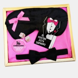Coffret antiface érotique le dessert est servi