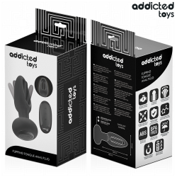 Plug Anal Vibrant avec Télécommande – Addicted Toys