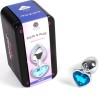 SECRETPLAY - PLUG ANAL EN MÉTAL COEUR  PETITE TAILLE 7 CM